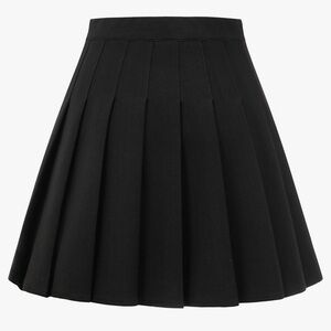 Pleated skirt